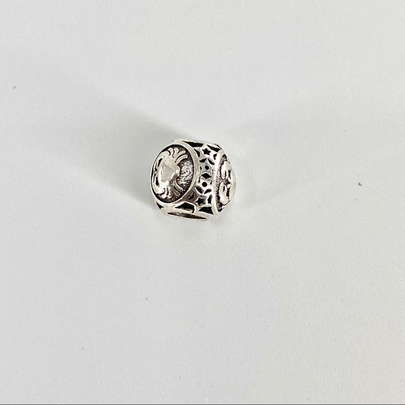Cancer Astrology Silver European Charm OJ2 - Picture 2 of 2